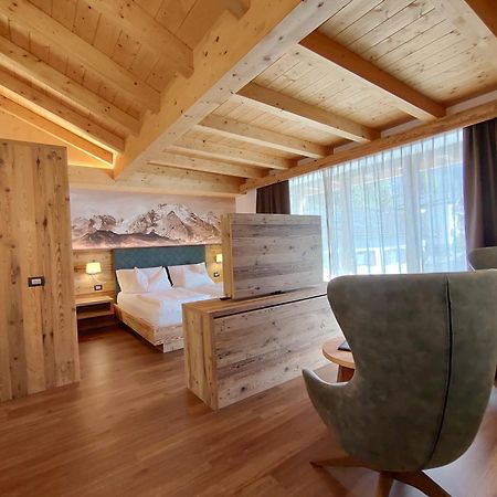 Dolomites B&B - Suites, Apartments And Spa Tesero Buitenkant foto