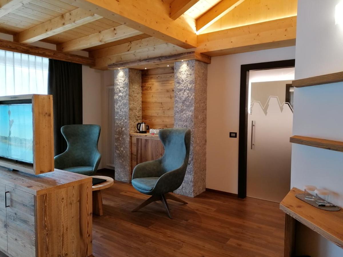 Dolomites B&B - Suites, Apartments And Spa Tesero Buitenkant foto