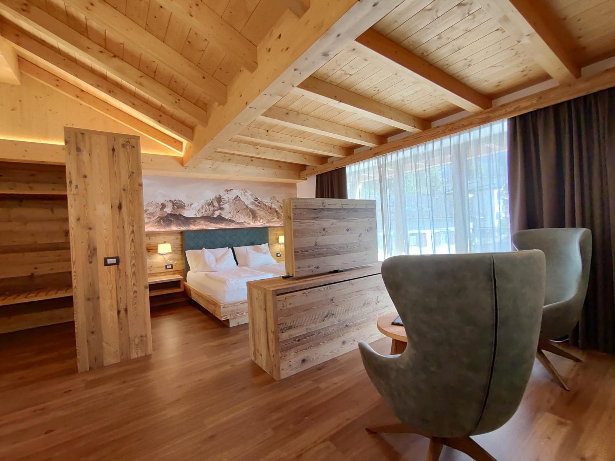 Dolomites B&B - Suites, Apartments And Spa Tesero Buitenkant foto