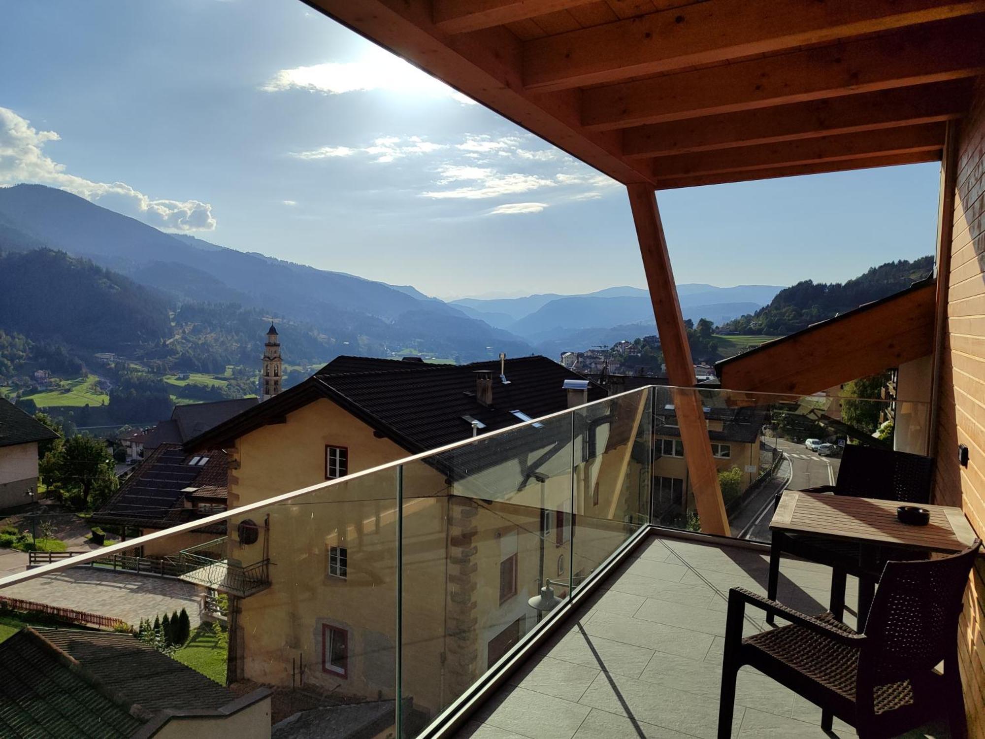 Dolomites B&B - Suites, Apartments And Spa Tesero Buitenkant foto