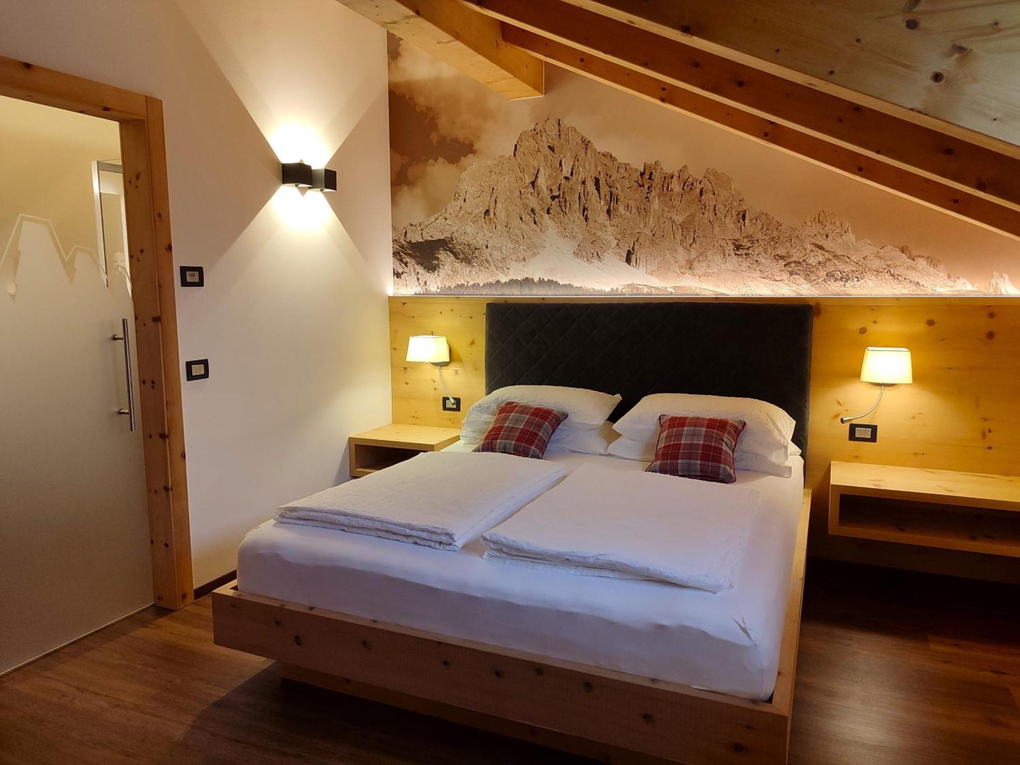 Dolomites B&B - Suites, Apartments And Spa Tesero Buitenkant foto