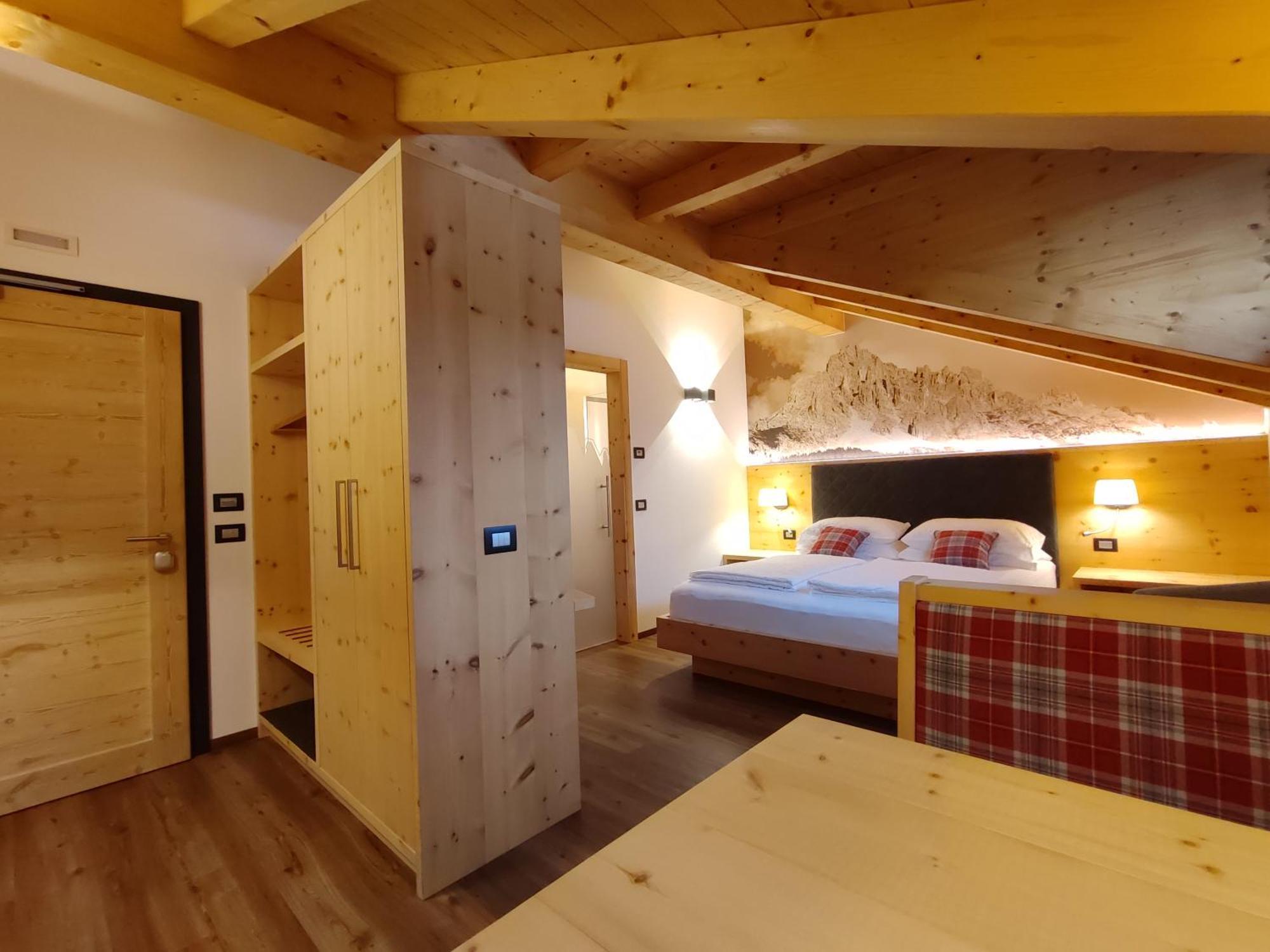 Dolomites B&B - Suites, Apartments And Spa Tesero Buitenkant foto